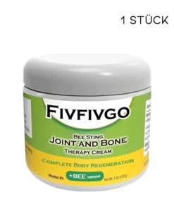 Fivfivgo™ Bee Sting Gelenk- und Knochentherapiecreme