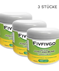 Fivfivgo™ Bee Sting Gelenk- und Knochentherapiecreme