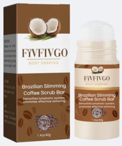Fivfivgo™ Brasilianisches Kaffee-Peeling-Riegel zum Abnehmen