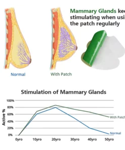 Fivfivgo™ Breast Enlargement & Firming Patch
