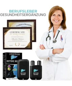 Fivfivgo™ DetoxiSense Kräuter-Nasenbeleber