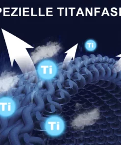 Fivfivgo™ Ferninfrarot Gral Titanium Ion Booster Socken