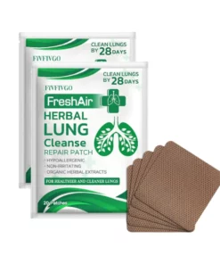 Fivfivgo™ Frischluft-Kräuter-Lungenreinigungs-Reparaturpflaster