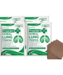Fivfivgo™ Frischluft-Kräuter-Lungenreinigungs-Reparaturpflaster