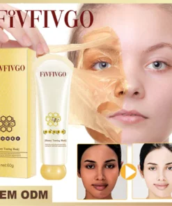 Fivfivgo™ Gold Tear-off-Gesichtsmaske