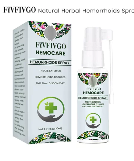 Fivfivgo™ Hemocare Kräuter-Hämorrhoidenspray