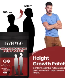 Fivfivgo™ Herbal Height Increasing Foot Patch