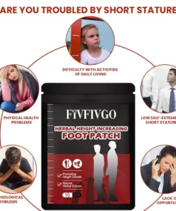 Fivfivgo™ Herbal Height Increasing Foot Patch