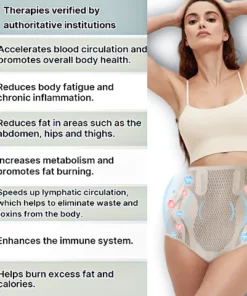 Fivfivgo™ IonSilk Sculpt+ Ion Silk Shaping Shorts aus Eisseide