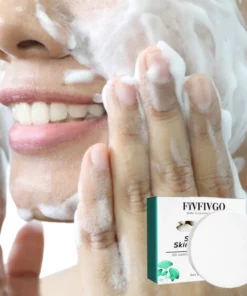 Alternative view of Fivfivgo™ Kollagen-Milch Aufhellende Seife