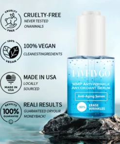 Alternative view of Fivfivgo™ MMP Anti-Wrinkle Antioxidant Serum