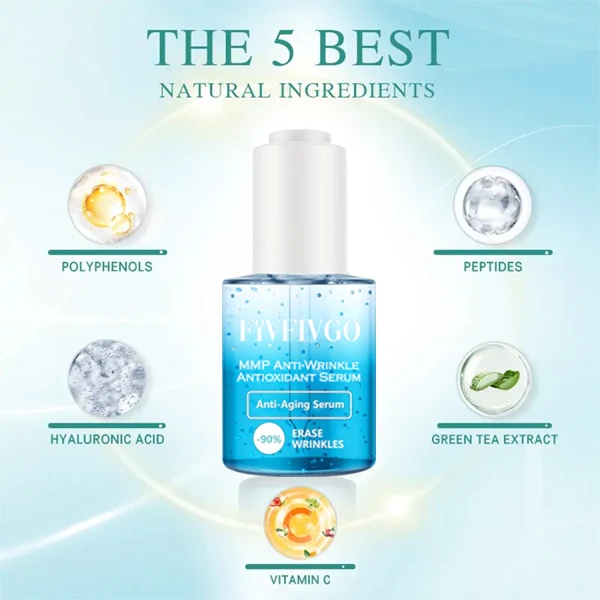Fivfivgo™ MMP Anti-Wrinkle Antioxidant Serum - Image 3