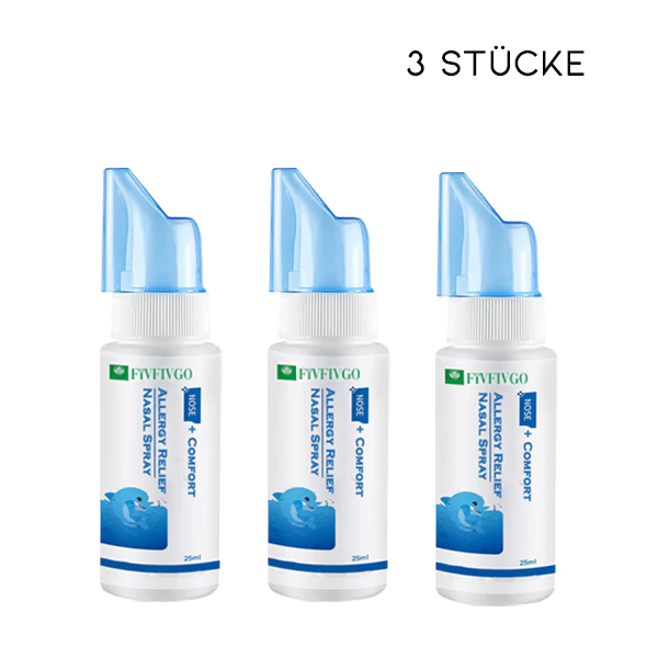 Fivfivgo™ Nasenspray zur Allergielinderung