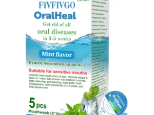 Fivfivgo™ OralHeal Mundwasser