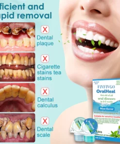 Alternative view of Fivfivgo™ OralHeal Mundwasser