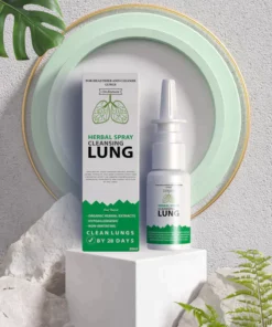 Fivfivgo™ Organic Herbal Lung Cleanse Repair Nasal Spray