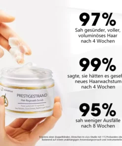 Fivfivgo™ Prestige Strand Haarwachstum Scrub