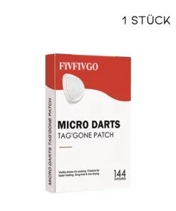 Alternative view of Fivfivgo™ Pro MicroDarts TAG'Gone Pflaster