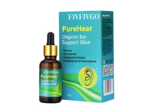 Fivfivgo™ PureHear Organic Ear Support Elixir