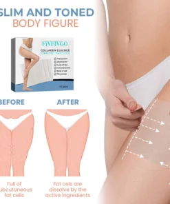 Alternative view of Fivfivgo™ TightenCell Anti-Cellulite Collagen Firming Patches