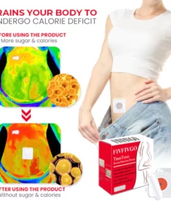 Alternative view of Fivfivgo™ TrimTone Zuckerabwehr-Pflaster