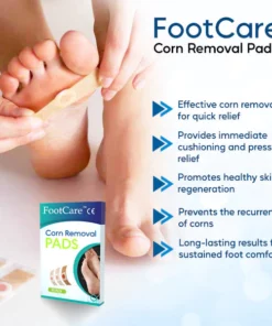 FootCare™ Corn Removal Pads (10 pcs)