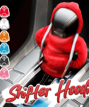 Fun Car Gear Shifter Cover Hoodie