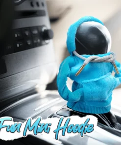 Alternative view of Fun Car Gear Shifter Cover Hoodie