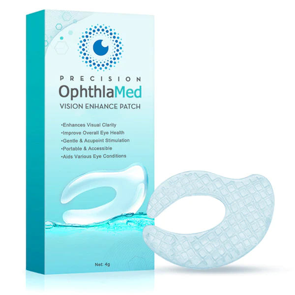GFOUK™ Precision OphthlaMed 视力增强贴片