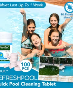 Compressa per la pulizia rapida della piscina GFOUK™ RefreshPool