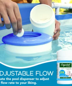 GFOUK™ RefreshPool 快速泳池清洁片