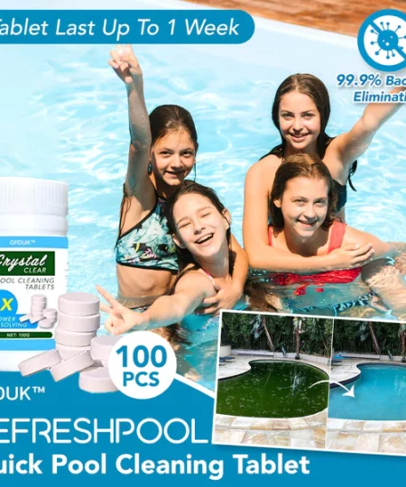 GFOUK™ RefreshPool 快速泳池 Reinigungstablette