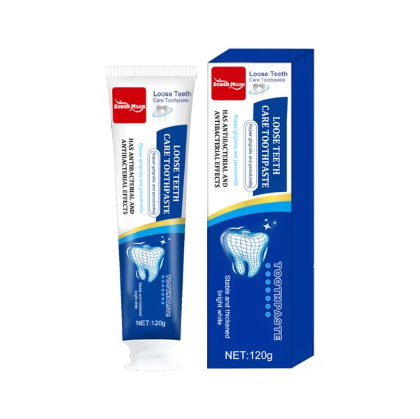 GFOUK™ व्हाइटनिंग टूथपेस्ट की मरम्मत और सुरक्षा करता है