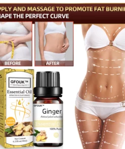 GFOUK Turmeric Detox Oil