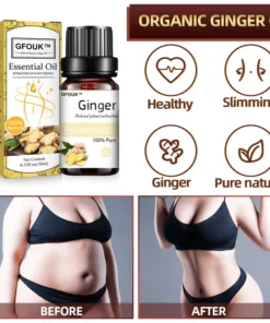 GFOUK Turmeric Detox Oil