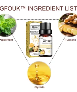 GFOUK Turmeric Detox Oil