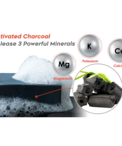 GFOUK™ Aktivkohle Zirkulation Erhöhende Seife