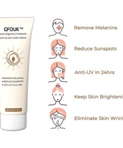 GFOUK™ Anti-Pigment Probiotic SPF 50 Tagespflegecreme
