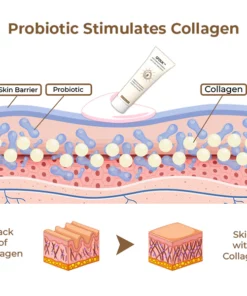GFOUK™ Anti-Pigment Probiotic SPF 50 Tagespflegecreme