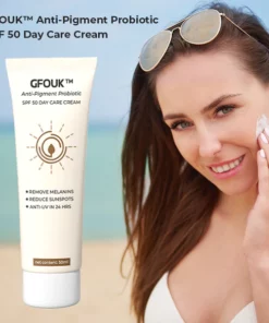 GFOUK™ Anti-Pigment Probiotic SPF 50 Tagespflegecreme