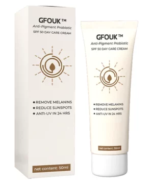GFOUK™ Anti-Pigment SPF 50 Probiotische Dagcrème