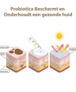GFOUK™ Anti-Pigment SPF 50 Probiotische Dagcrème