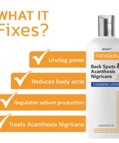 GFOUK™ FAFASKIN Back Spots And Acanthosis Nigricans Cleansing Lotion