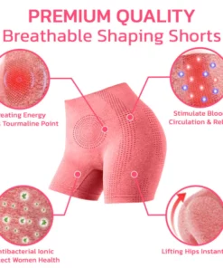 GFOUK™ IONIC Turmalin-Gewebe Atmungsaktive Shaping Shorts