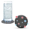 GFOUK™ IONWater Detoxing Tourmaline Energy Gemstone Coaster