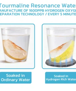 GFOUK™ IONWater Detoxing Tourmaline Energy Gemstone Coaster