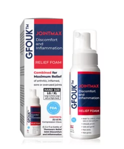 JointMax Discomfort and Inflammation Relief Foam
