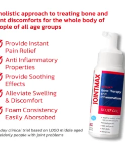 GFOUK™ JointMax Therapy and Inflammation Relief Gel