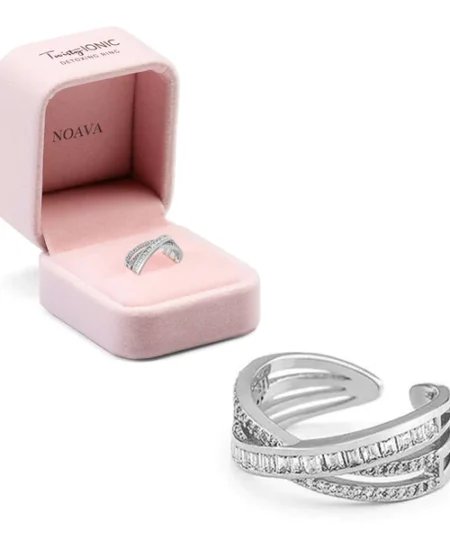 GFOUK™ NOAVA TwistyIONIC Detoxing Ring