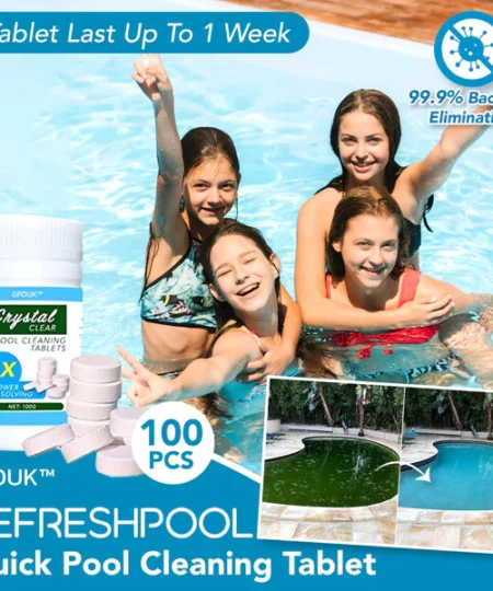 GFOUK™ RefreshPool Quick Pool Reinigungstablette